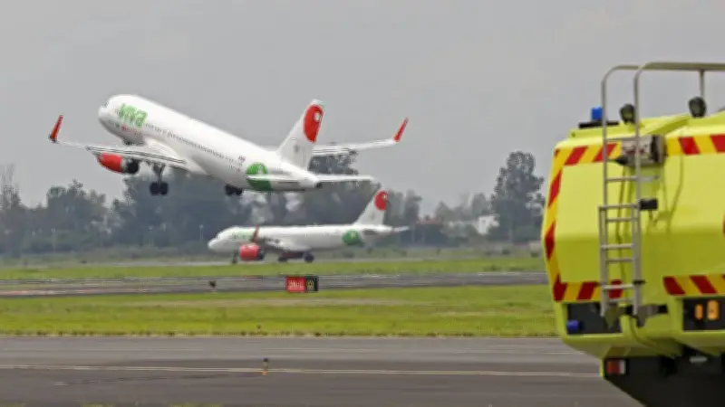 118 vuelos cancelados en aeropuertos de Jalisco tras violencia; Guardia Nacional refuerza seguridad
