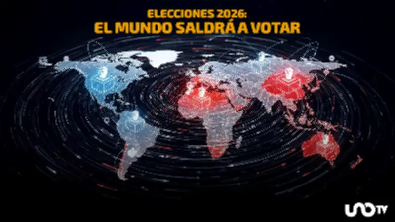 2026: Un Año Electoral Crucial con Más de 40 Países en las Urnas