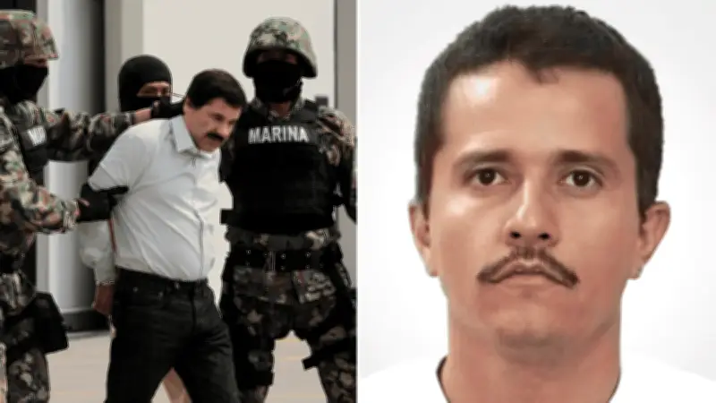 22 de Febrero: La Fecha que Marcó la Caída de 'El Chapo' y el Abatimiento del 'Mencho'