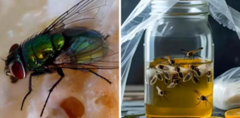 3 Trampas Caseras Efectivas para Eliminar Moscas sin Químicos en México