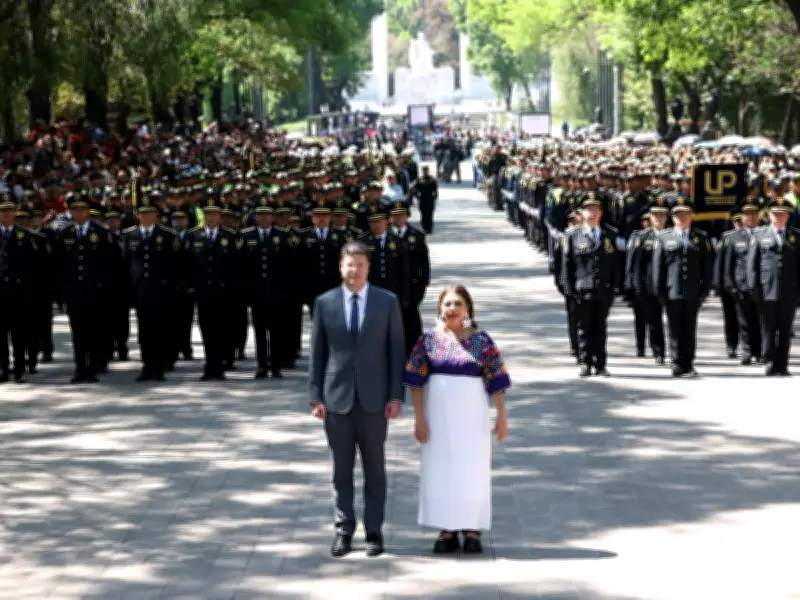 507 Nuevos Policías Se Graduan en CDMX para Fortalecer Seguridad Ciudadana