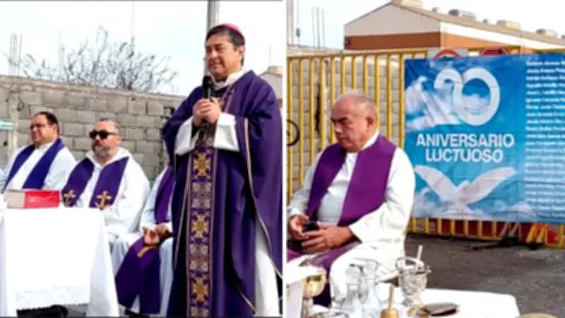 A 20 años de Pasta de Conchos: Familiares conmemoran y exigen justicia en Coahuila