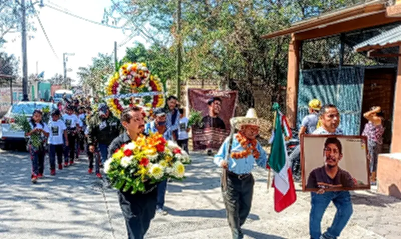 A 7 años del asesinato de Samir Flores, comunidad exige justicia y denuncia impunidad en Morelos