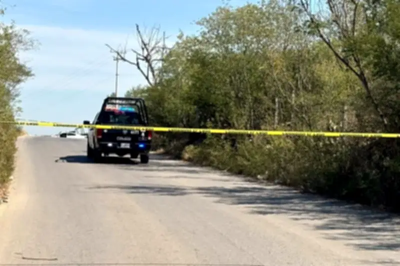 Abaten a presunto delincuente en enfrentamiento con policías en Nuevo León