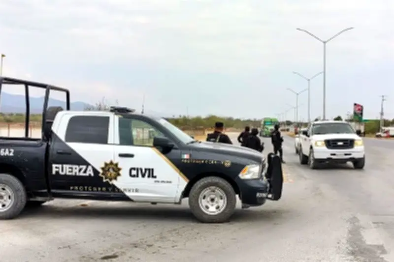 Abaten a un sujeto durante enfrentamiento en Sabinas Hidalgo, Nuevo León
