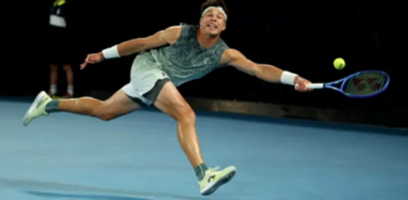 Abierto Mexicano de Tenis pierde a Ben Shelton por lesión muscular a días del inicio