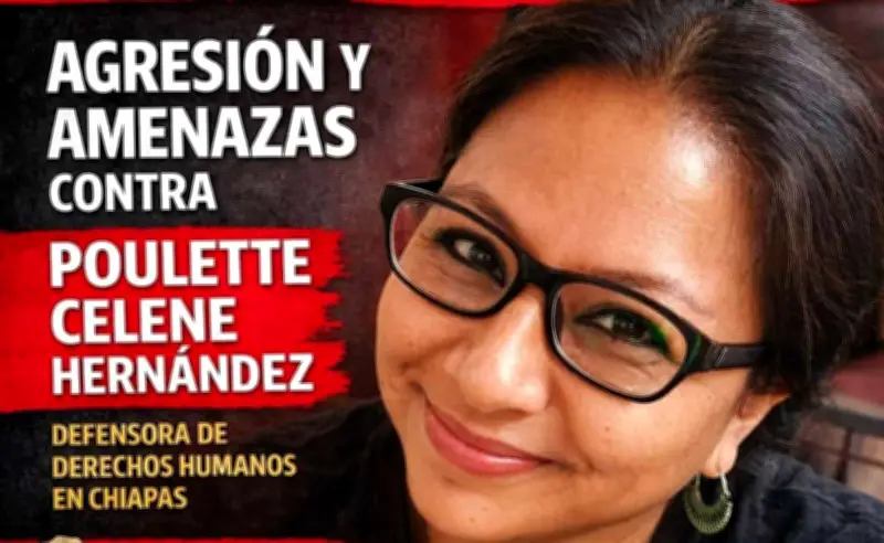 Abogada defensora de derechos humanos es agredida en Chiapas tras promover mejoras comunitarias