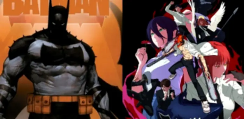 Absolute Batman rinde tributo a Chainsaw Man en un crossover visual sin precedentes