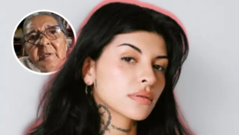 Abuela de Cazzu expresa orgullo por la cantante en medio de polémica con Nodal