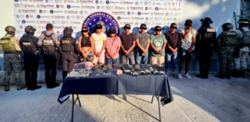 Acapulco: Caen Ocho de una Célula Delictiva Tras Ataque a Policías