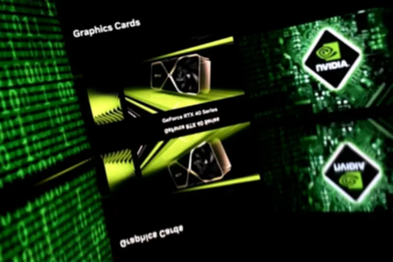 Acciones de Nvidia caen cerca de 5% tras reporte de ganancias