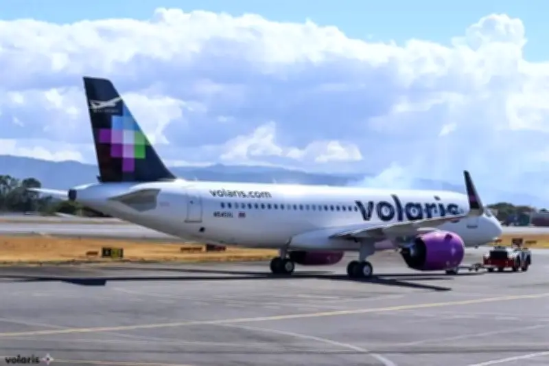Acciones de Volaris se desploman 8.5% tras reporte trimestral con pérdidas