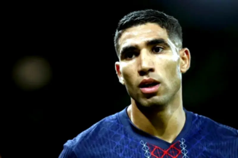 Achraf Hakimi enfrentará juicio en Francia por presunta violación
