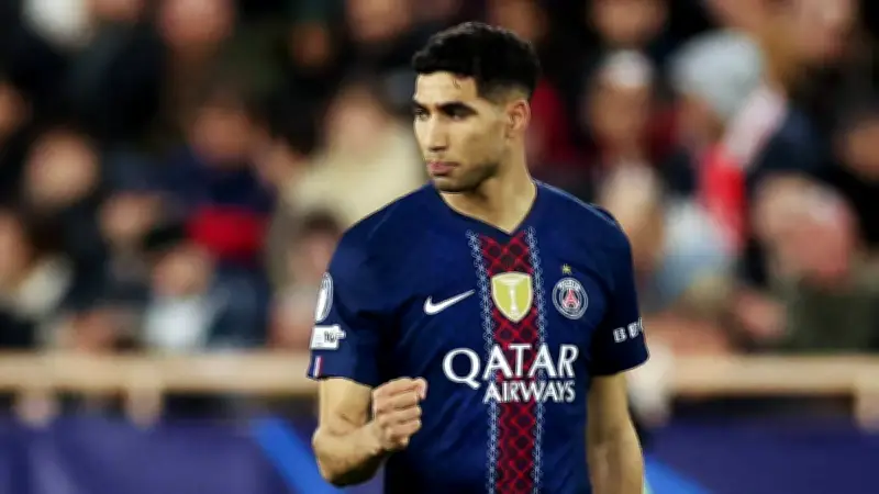 Achraf Hakimi enfrentará juicio por presunta violación tras denuncia de 2023