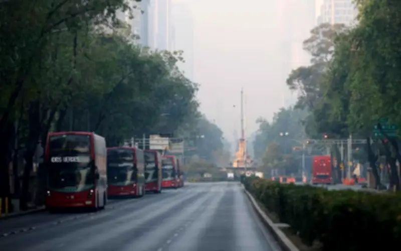 Activan Fase 1 de Contingencia Ambiental por Ozono en el Valle de México