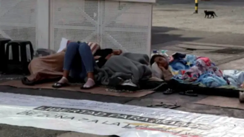 Activistas Inician Huelga de Hambre en México por Presos Políticos Venezolanos