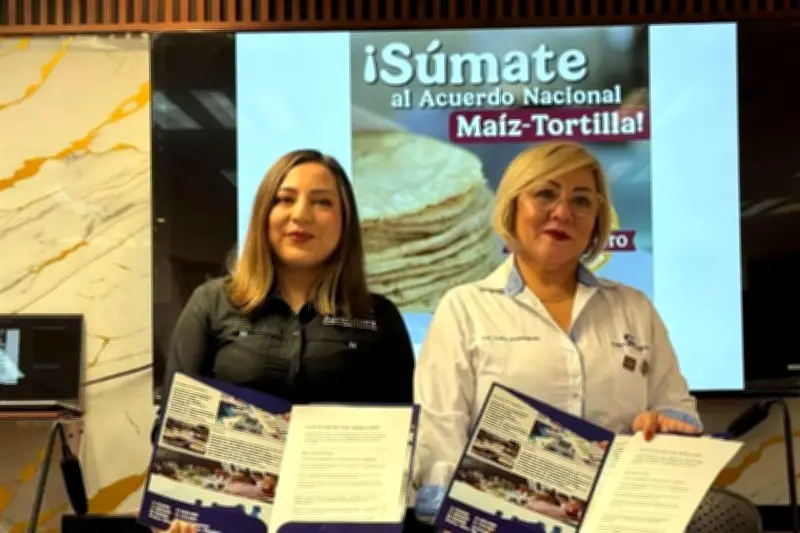 Acuerdan estabilizar precios de la tortilla en negocios de la Ciudad de México