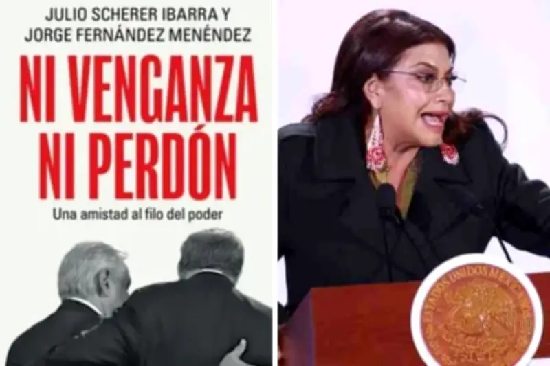 Acusa Brugada que libro de Scherer busca dañar su imagen pública