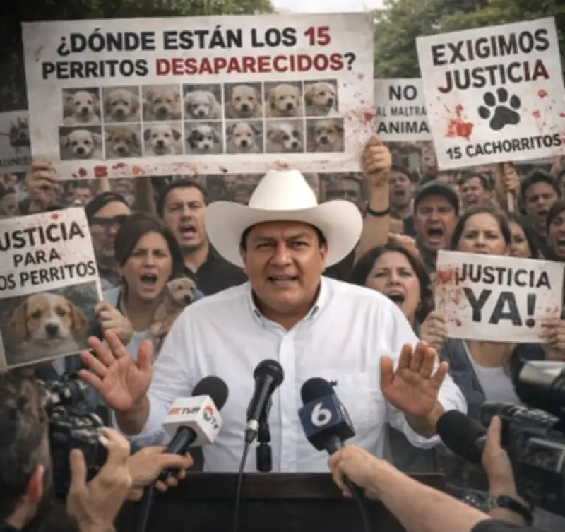 Acusan a alcalde de Tlayacapan de desaparecer perros comunitarios antes de informe y carnaval