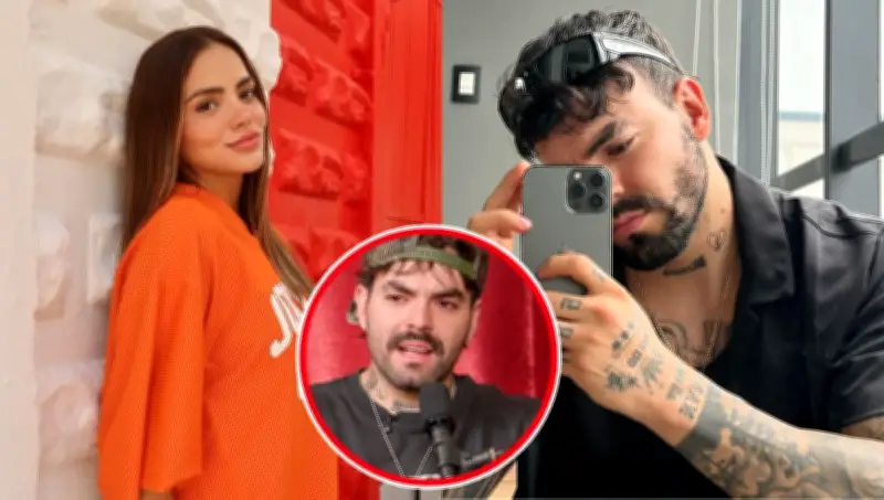 Adriano Zendejas confirma distanciamiento con su hermana Samadhi: 'No me habla desde hace un año'