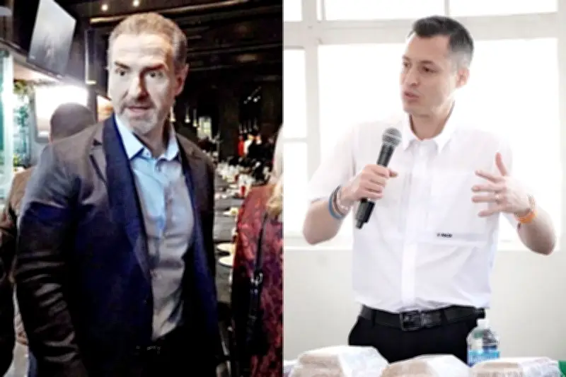 Adrián y Colosio se Retan a Aclarar Caso Next Energy en Debate Público