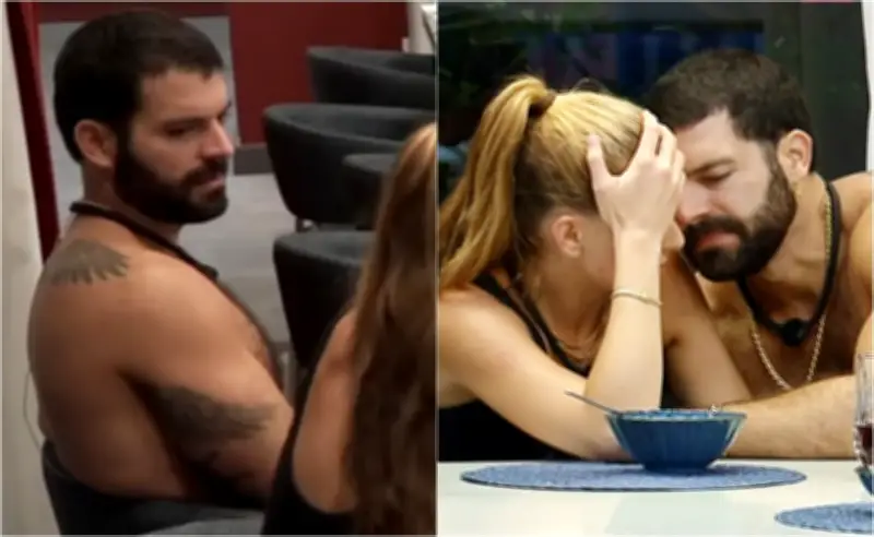 Adrián Di Monte reprende a su esposa Nuja Amar en reality show de Televisa