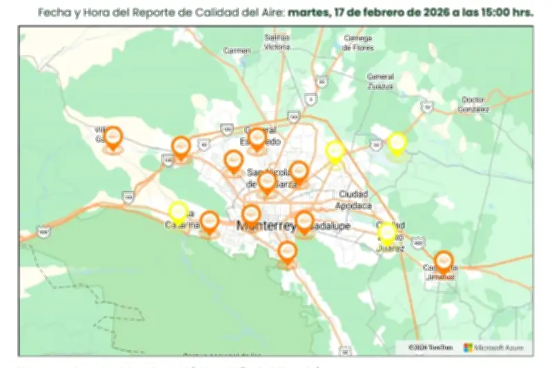 Advierten por mala calidad del aire en la Ciudad de México; activan contingencia ambiental