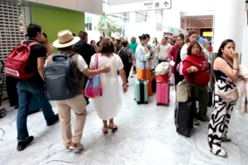 Aerolíneas lideran caída en la Bolsa Mexicana de Valores por temores económicos