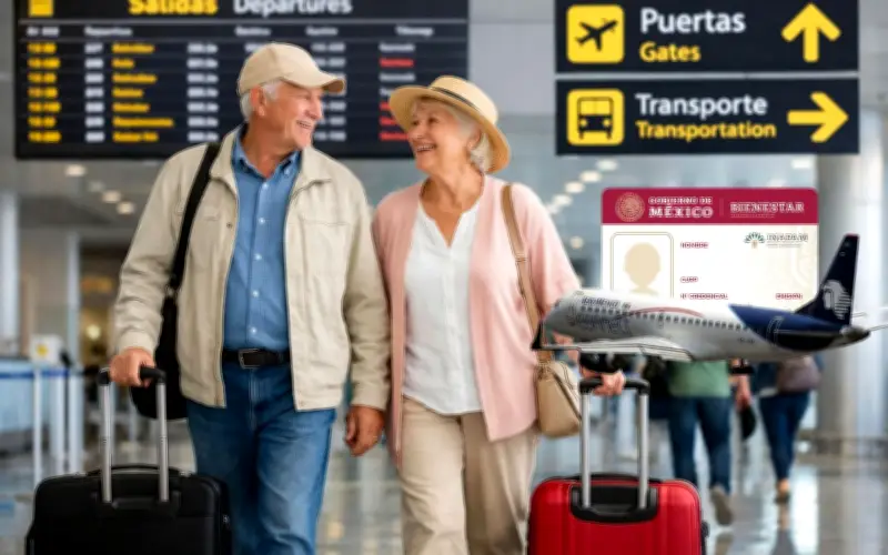 Aeroméxico e INAPAM ofrecen descuentos de hasta 15% en vuelos para adultos mayores en 2026