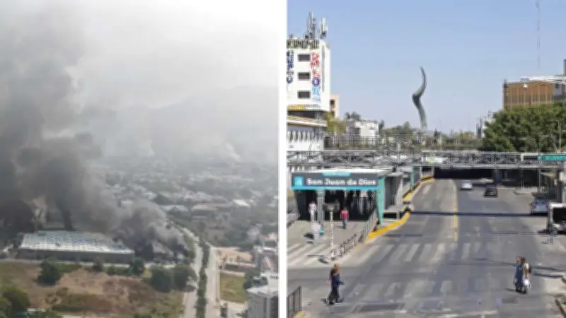 Aeropuertos de Guadalajara y Vallarta operan con normalidad tras violencia; aerolíneas ajustan vuelos