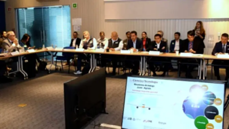 Aeropuertos mexicanos lideran impulso a Combustibles Sostenibles de Aviación con hoja de ruta estratégica