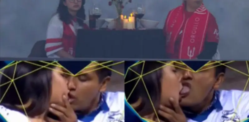 Afición de la Liga MX celebra San Valentín con pasión en las tribunas