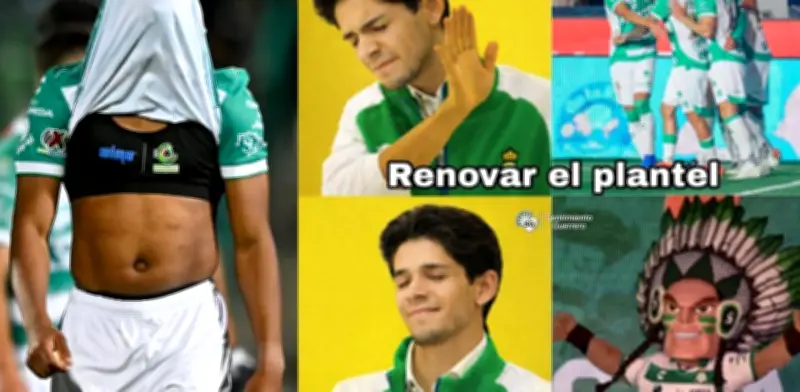 Afición de Santos Laguna estalla contra el equipo y señala al 'máximo culpable'