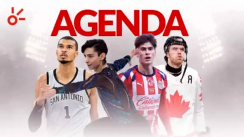 Agenda Deportiva del 12 al 15 de Febrero: Clásico Nacional, Juegos Olímpicos y NBA