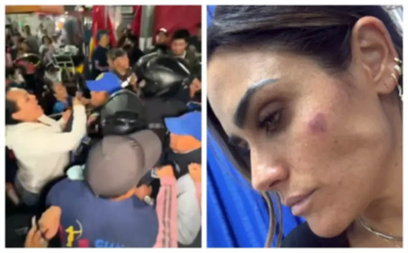 Agreden a Alessandra Rojo de la Vega en operativo de Cuauhtémoc; acusa a diputada de Morena