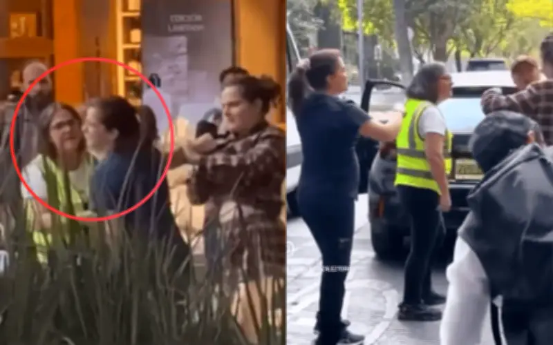 Agresión vial en CDMX: 'Lady Naucalpan' ataca a ciclista y desata debate sobre seguridad