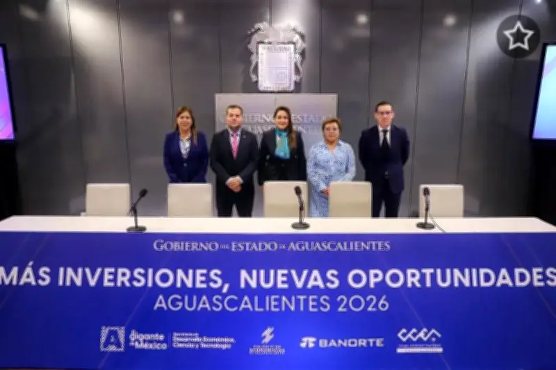 Aguascalientes se consolida como destino estratégico para inversiones nacionales y extranjeras