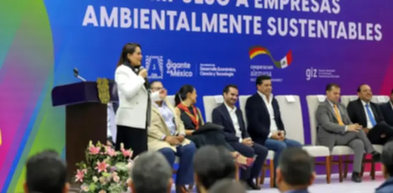 Aguascalientes y Alemania unen fuerzas en foro para impulsar competitividad de pymes