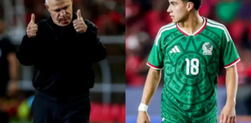 Aguirre confiesa: Obed Vargas estaba descartado para el Mundial 2026 antes de su fichaje