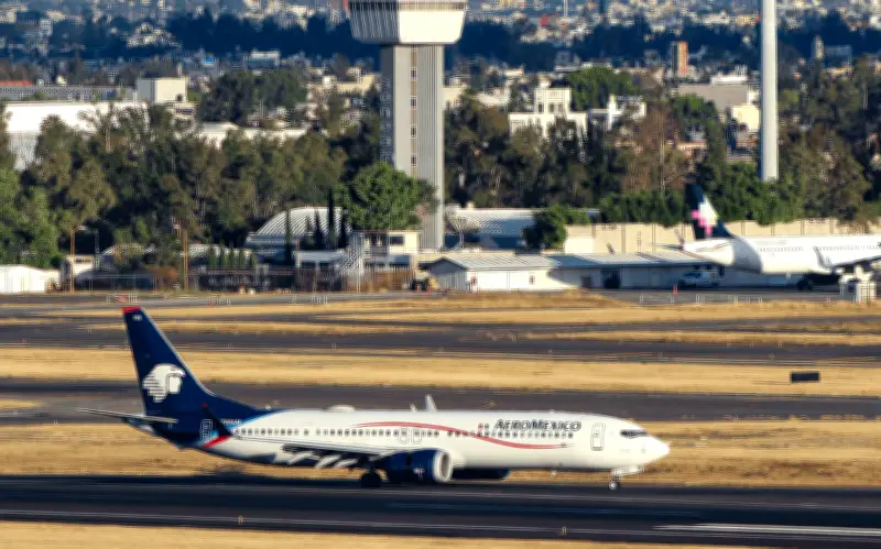 AICM opera con normalidad pese a cancelaciones; refuerzan seguridad en aeropuertos