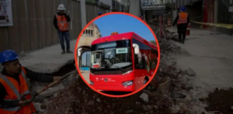 AICM reduce estacionamientos por remodelación; Metrobús Línea 4 es alternativa clave