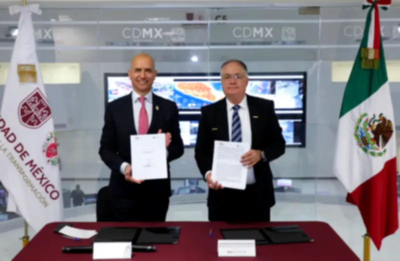 AICM y C5 refuerzan videovigilancia con 58 cámaras nuevas para el Mundial 2026