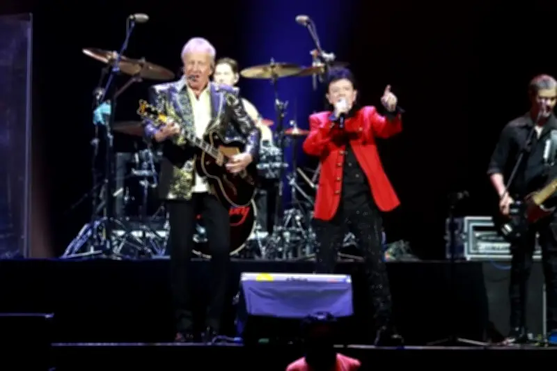 Air Supply cautiva con su puro romance en el Auditorio Nacional