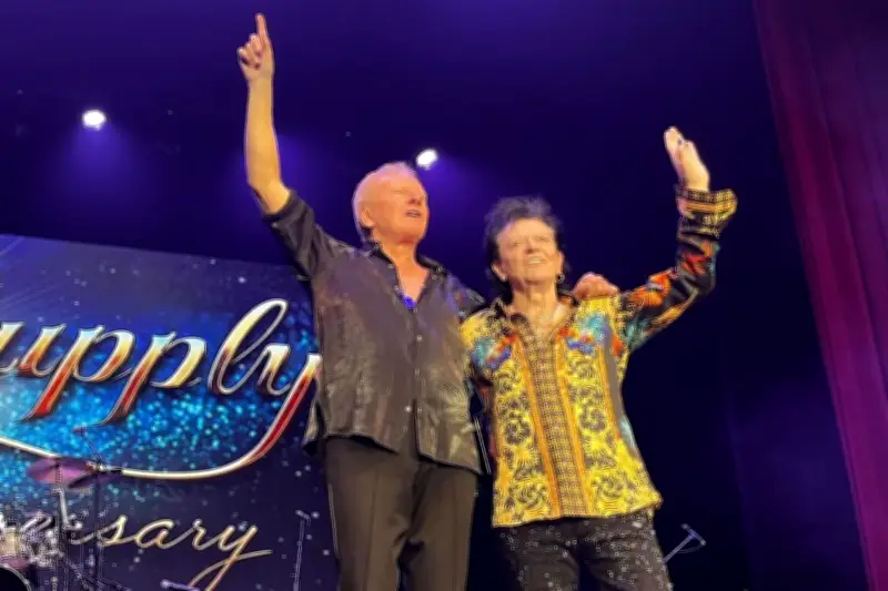 Air Supply celebra medio siglo de carrera con un emotivo concierto para sus fans mexicanos