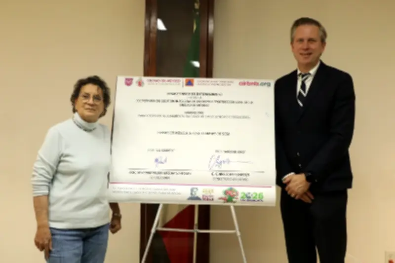 Airbnb ofrece alojamiento gratuito a brigadistas de Protección Civil de CDMX en emergencias