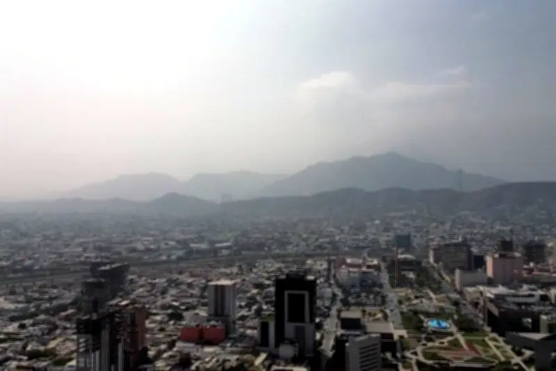 Aire en la Ciudad de México empeora con niveles críticos de polvo y contaminación