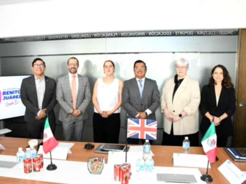 Alcaldía Benito Juárez fortalece transparencia con cooperación técnica del Reino Unido