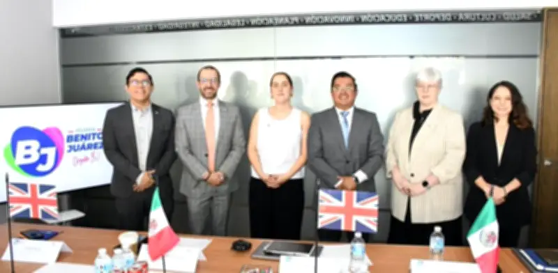 Alcaldía Benito Juárez intercambia experiencias de transparencia con Reino Unido
