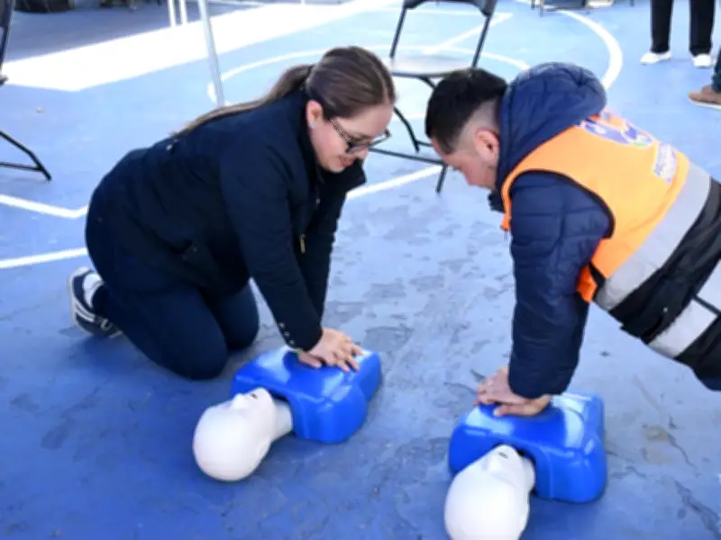 Alcaldía Benito Juárez reporta 55 brigadas comunitarias con más de 8 mil beneficiarios