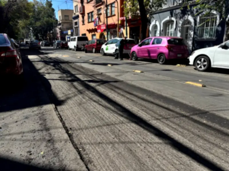 Alcaldía Cuauhtémoc avanza en repavimentación y mejoras en espacios públicos